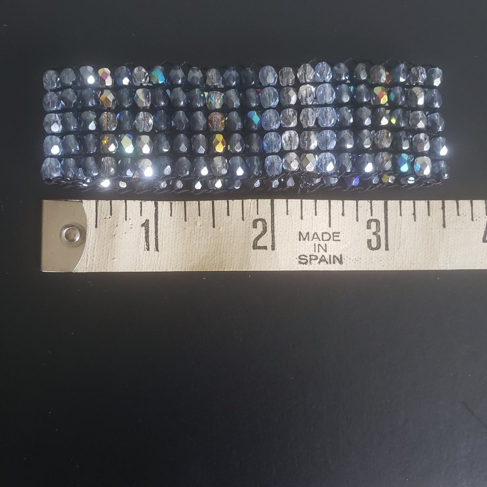 2 Rhinestone Stretch Bracelets - Picture 4 of 4